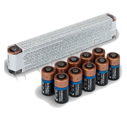  Duracell - Batería de litio CR2 3V tamaño foto - batería de  larga duración - 1 unidad : Salud y Hogar